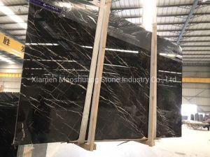 High Quality St Laurent Black Marble for Slabs and Flooring Tile