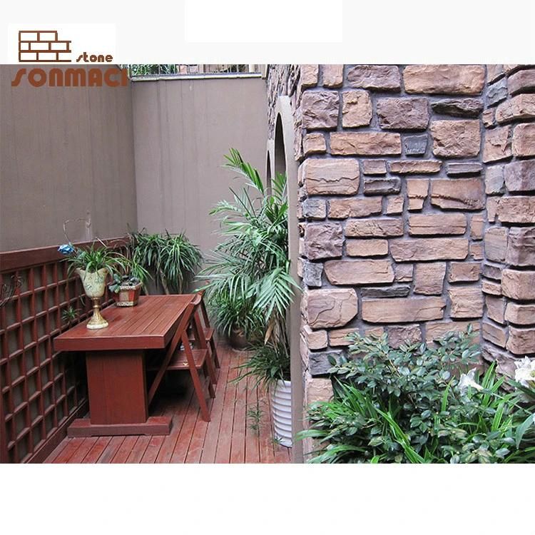 Wholesale Free Form Slate Stone Panels for Wall Decoration