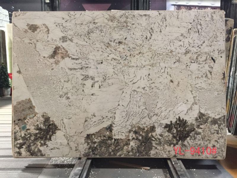 Shangri-La Green Marble Slabs for Flooring Tile, Countertop