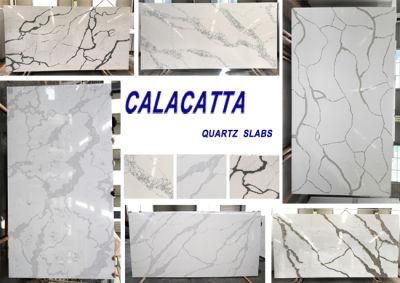 New Designed Building Material Quartz Countertops for Solid Surface From China