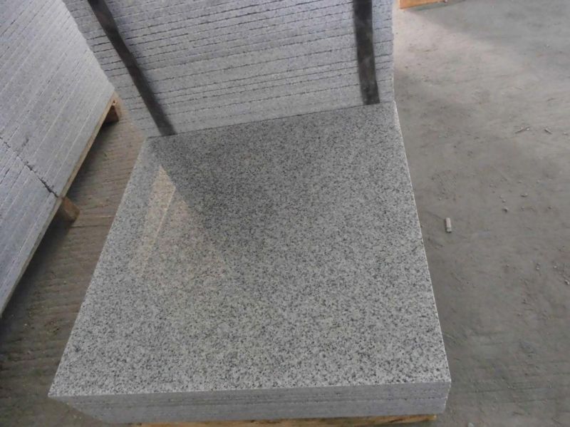 G603 Sardo Grey Granite Polished Customized Size Floor Tiles Wall Tiles