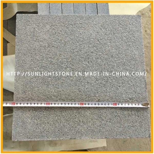 Flamed G654 Padang Dark Grey Granite Tiles for Floor/Stair