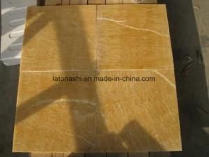 Honey Yellow Onyx Marble Tiles for Floor Wall