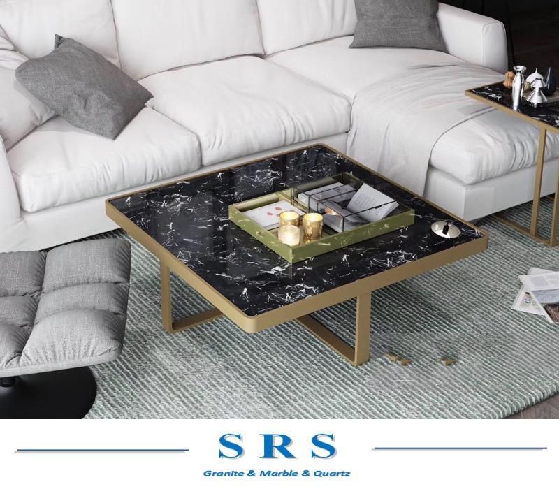 Polished Century Ice Black Marble for Countertops/Vanitytops/Hotel Design/Flooring/Wall