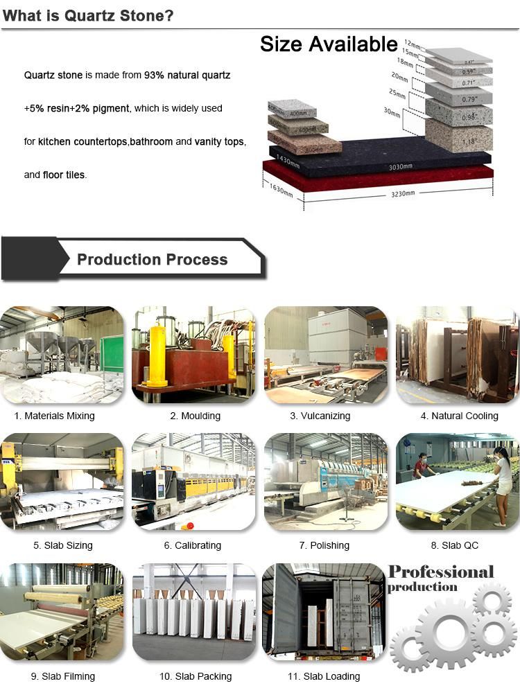 Calacatta & Statuario Man-Made Quartz Stone Slabs
