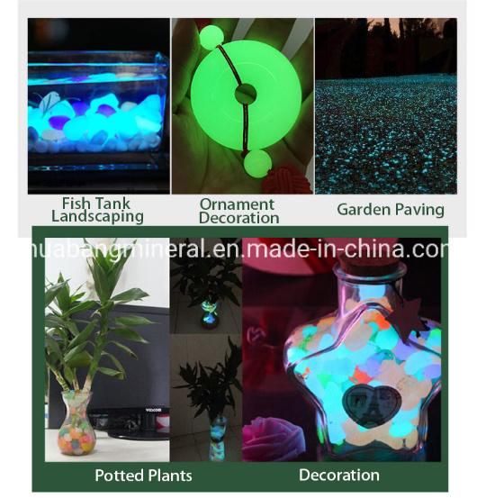 Glow in The Dark Stone Stones Natural Glow in The Dark Stone Glowing Luminous Stone Glowing