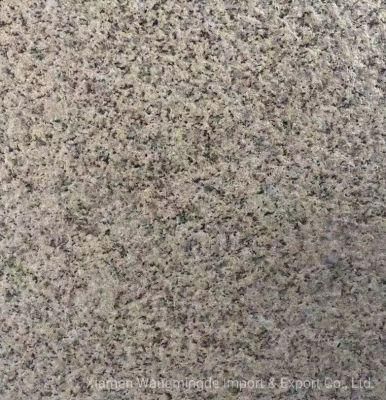 Gold and Litchi Surface Granite with High Cost Performance for Building Exterior Walls