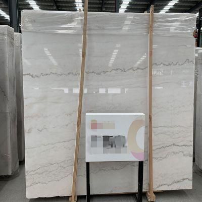 China White Marble Slabs for Wall and Flooring