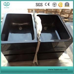 Black Granite Stone for Countertop/Basin/Sink