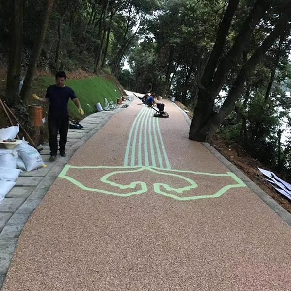 Landscaping Luminous Pebbles Artificial Photoluminescent Glowing in The Dark Stone
