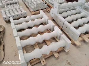 Factory Outlet Natural White Slate Slab Tile Accessories for Roman Statue Sculpture