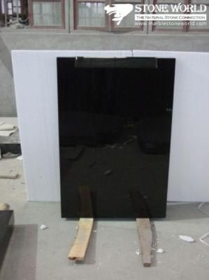 Granite Stone Monument / Tombstone with Custom Design - Tt28