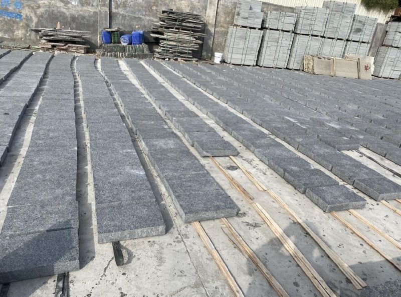 Black Granite Tile