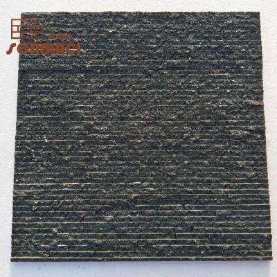 Garden Decoration Natural Black Quartzite Stone Veneer