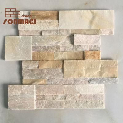 18X35 P014 Natural Slate Wall Facade Stone Cladding