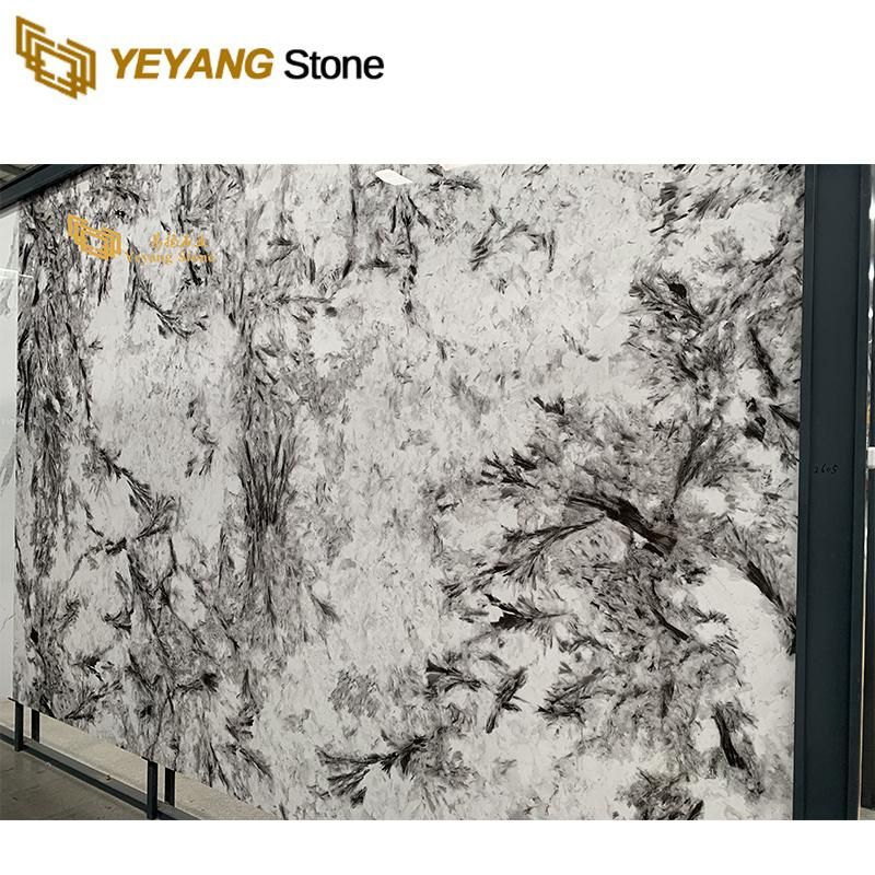 Marble Slab/Tile Polish Stone Luxury Marble for Building Engineered Design