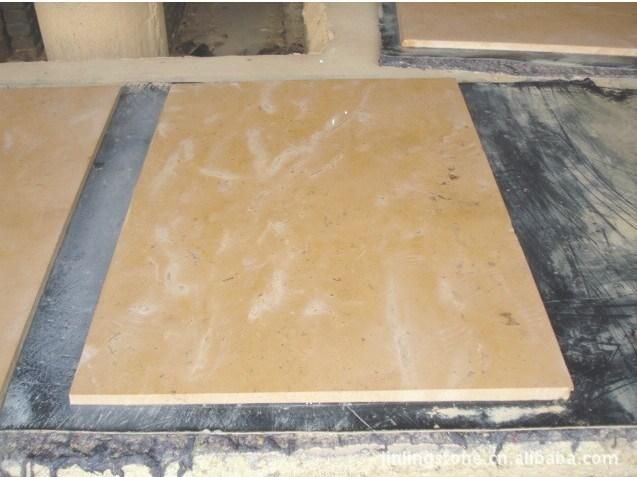 Popular Natural Chinese Sunrise Beige Marble Slab and Tile for Hotel Wall Floor Decorate