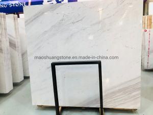 Volakas White Marble Big Slab for Decoration