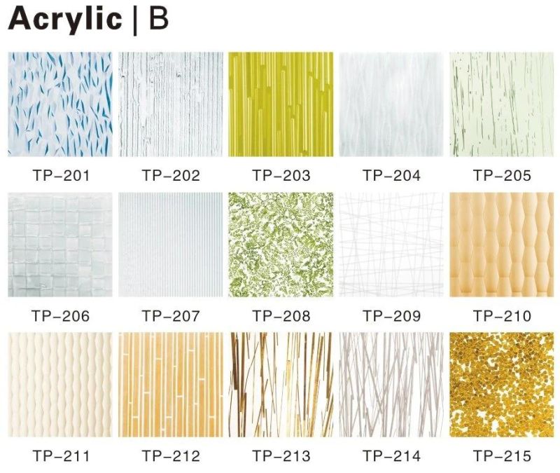 Acrylic Sheet PMMA Panel Table Top Decoration
