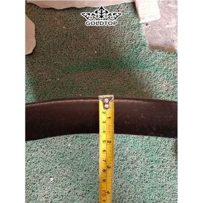 30mm-50mm Thickness Polished, Sawn Cut, Sanded, Flamed China Black Granite, China Nero Assoluto, China Absolute Black Granite, Chinese Black Granite