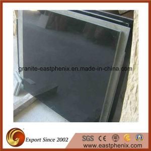 Polished Shanxi Black Granite Tiles for Kitchen Tile