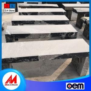 Customizable Outdoor Decorative Natural Stone Granite Bench