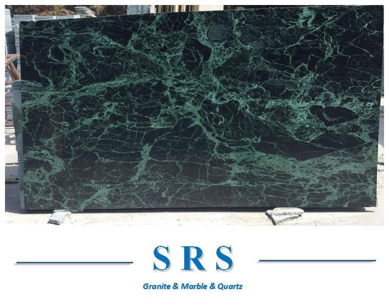 Spider Green Marble for Paving/Floor/Wall