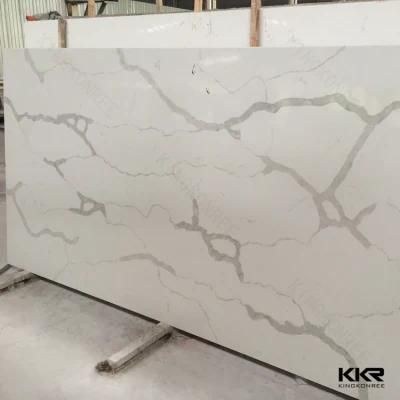 Quartz Stone with 2cm &amp; 3cm Thick Carrara Quartz Stone