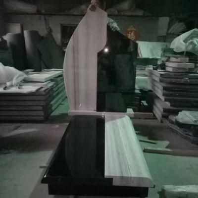 Europe Granite Tombstone Monument Headstone for Sell