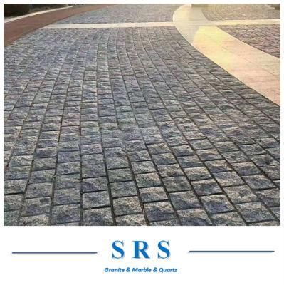 Natural Granite Cobblestone Paving Stone for Outdoor