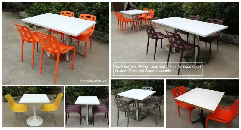 Building Material 12mm Corian Solid Surface Pure Acrylic Solid Surface Stone Sheet Artificial Stone