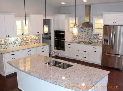 Polished Granite Countertops/Tile for Kitchen/Bathroom/Hotel White/Grey/Black/Gold Stone Vanity