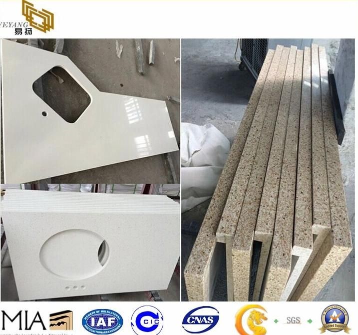 Natural White/Yellow/Grey Granite for Vanity/Countertop Granite Stone Floor Tile Manufactory