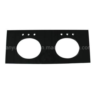 Natural Stone Black Granite Countertops for Home/Kitchen Decoration