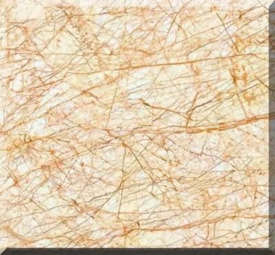 Beige Net Marble Slab and Tile