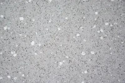 Crystal Grey Non Slippery Floor Tile Engineered Quartz Stone