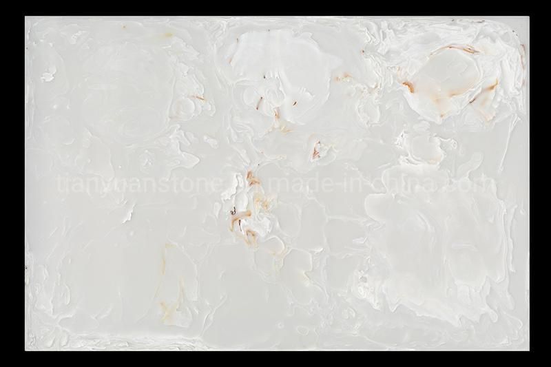 Translucent Colorful Faux Onyx Panel Artificial Onyx Stones for Wall Decoration