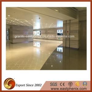 Polished Guizhou Wood Line Marble Stone Tile for Exterior Wall Tile
