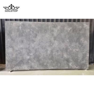 Bathroom Vanity Wall Panels Kitchen Cabinet Countertops Island Worktop Table Tops Misty Artificial Stone Slab Quartz Tiles