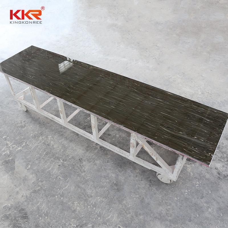 Wall and Ceiling Decorative Acrylic Solid Surface Translucent Sheet