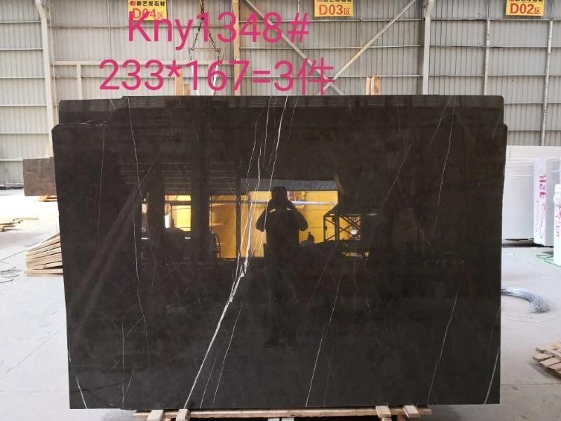 Factory Grey Marble Pietra Grey Marble Slabs for Villa Residents and Hotels