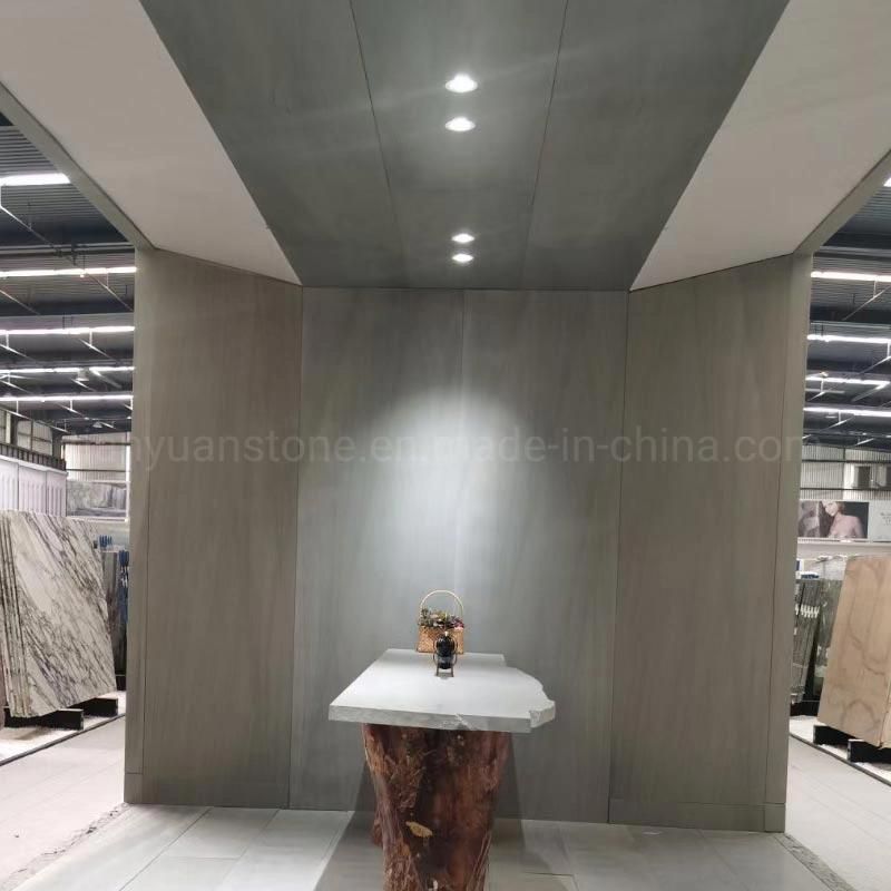 Leon Grey Anti Slip Marble Stone Tile Grey Tile for Floor and Bathroom