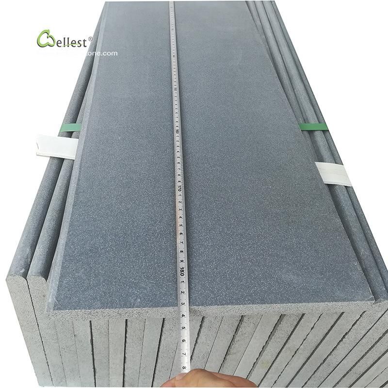 B652n Basalt Coping Steps