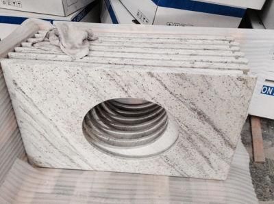 Polishing White/Black/Yellow/Brown Granite Countertops for Kitchen/Bahtroom Building Materials Project Wholesale