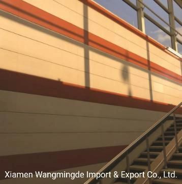 Environmental Protection Terracotta Facade Panels for Subway Station Wall Decoration