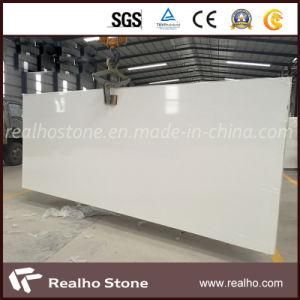 Polished Artificial Pure White Quartz Slab