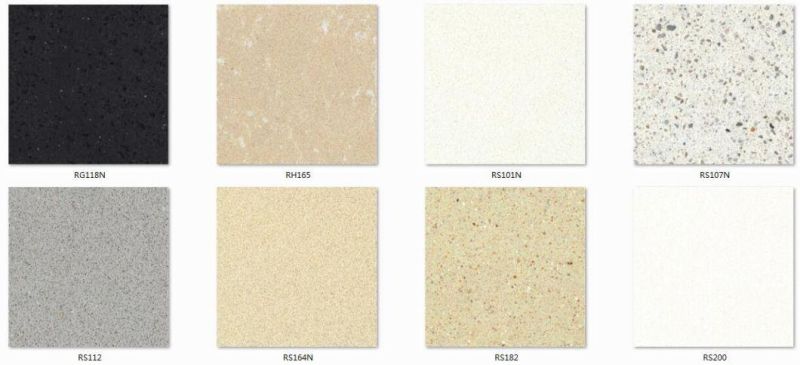 Popular New Material Engineered Stone Quartz Stone