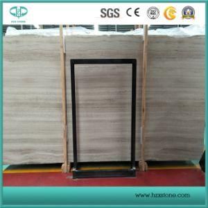 White Wooden Marble for Flooring Tiles, Slabs, Mosaic