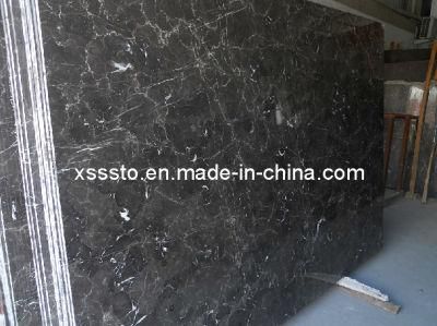 China Dark Emperador Marble Big Slabs