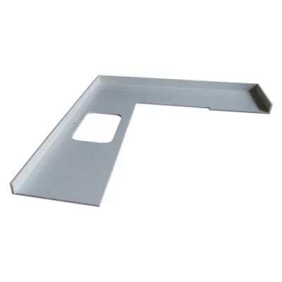 Hot Sale Crystal White Quartz Stone Countertops for Kitchen Island